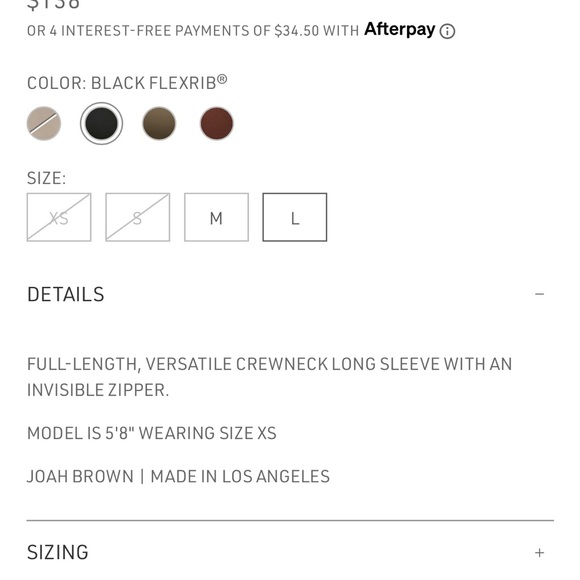 Joah Brown Deep V Black Bodysuit - Picture 4 of 4